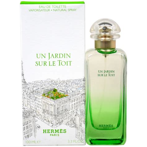 Hermes une jardin sur le toit